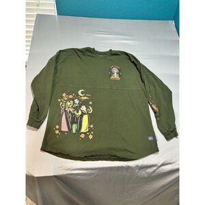 New Disney Hocus Pocus 2‎ Spirit Jersey Dark Green Adult Size 2XL